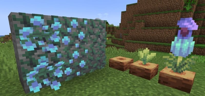 New plants in Minecraft 1.20