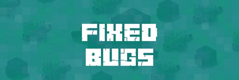 Fixed bugs Minecraft 1.19.70.24