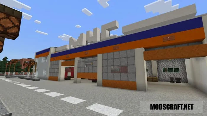 Emergency services building