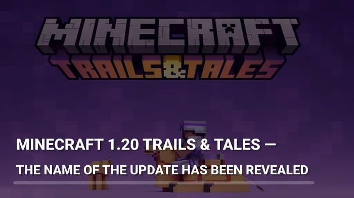 Official Minecraft 1.20 update name!
