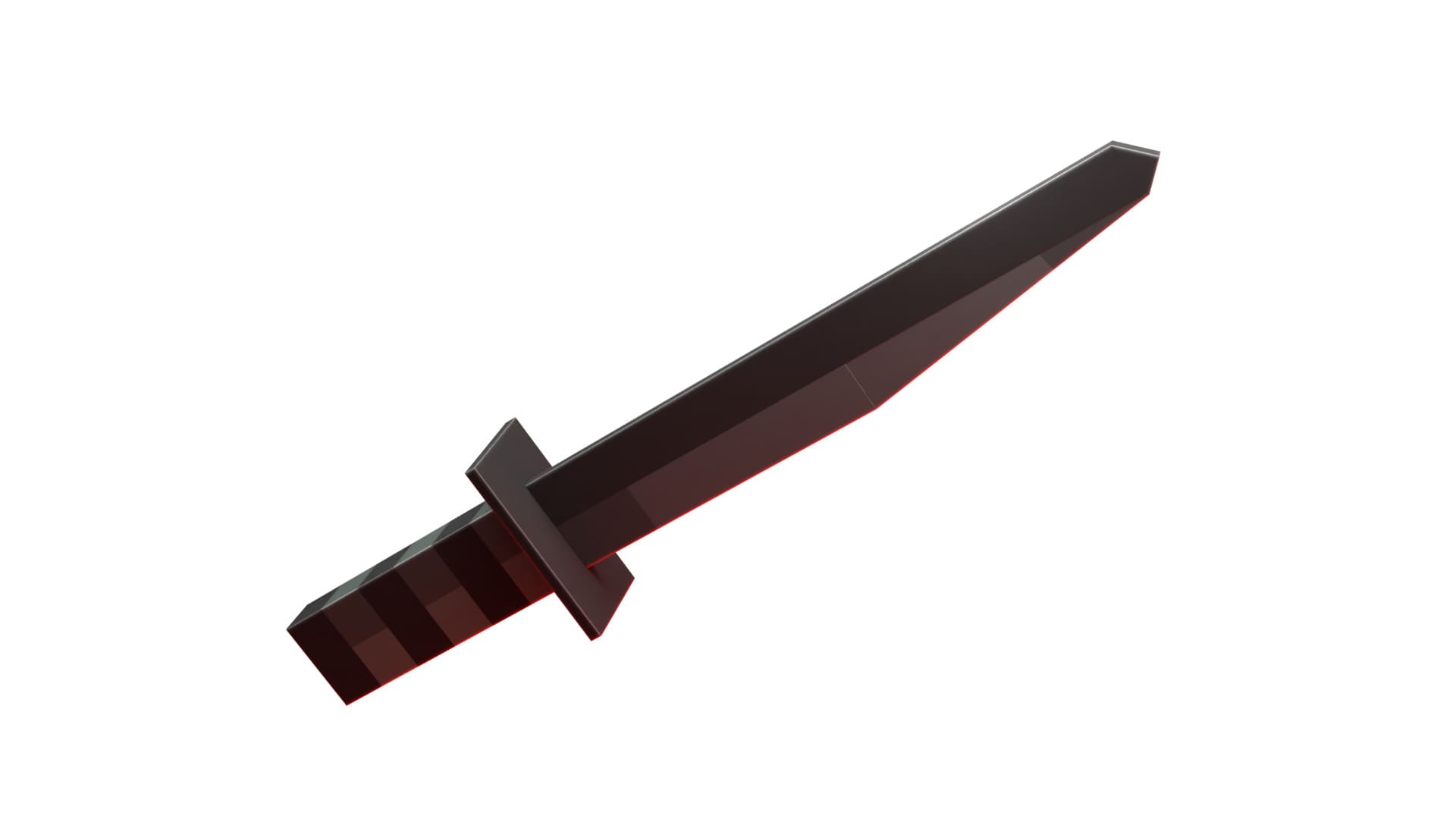 Модель тактического ножа