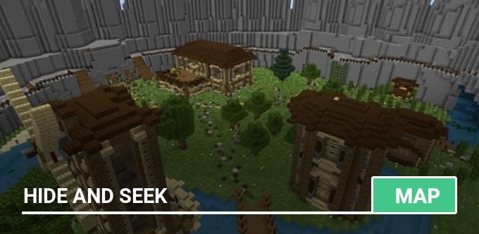 Farm - hide and seek map for Minecraft PE