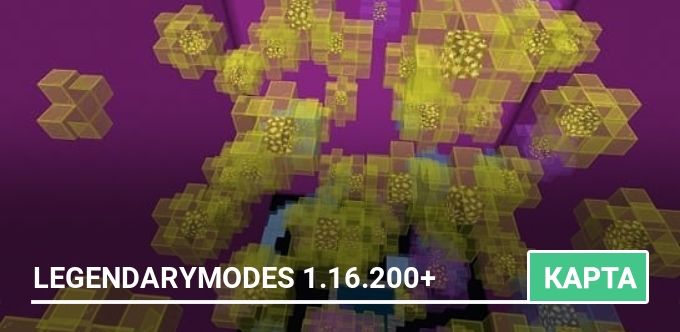 Карта: LegendaryModes 1.16.200+