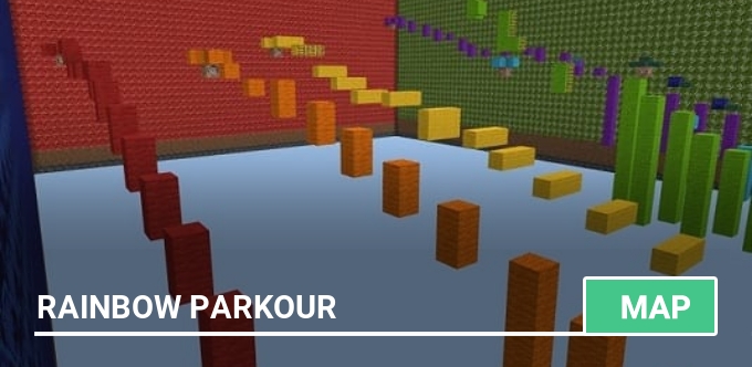 Map: Rainbow Parkour