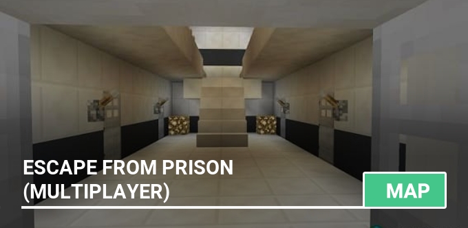 Map: Escape from Prison (Multiplayer)
