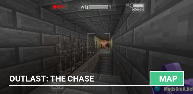 Map: Outlast: The Chase
