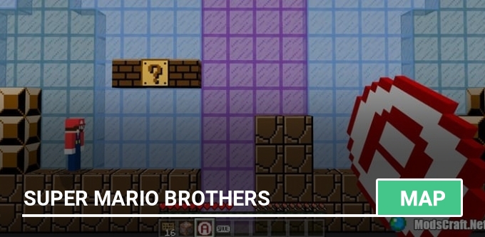 Map: Super Mario Brothers