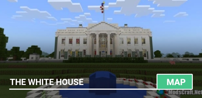 Map: The White House