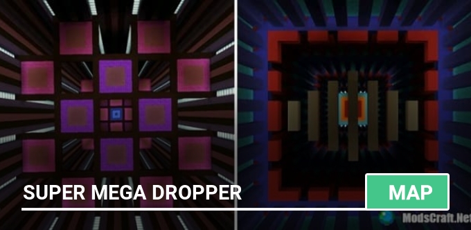Map: Super Mega Dropper