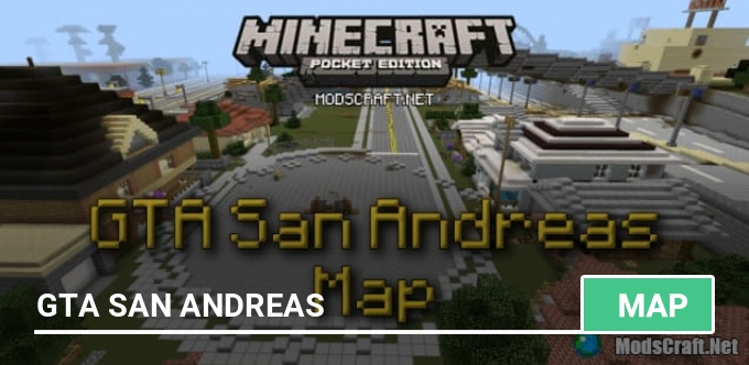 Map: GTA San Andreas