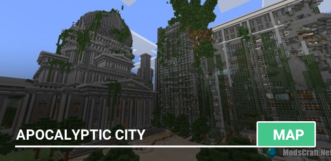 Map: Apocalyptic City