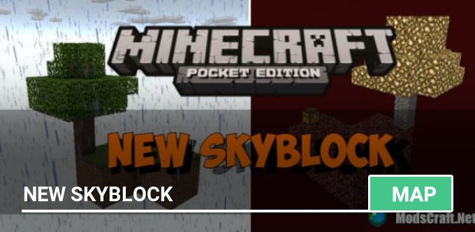 Map: New Skyblock