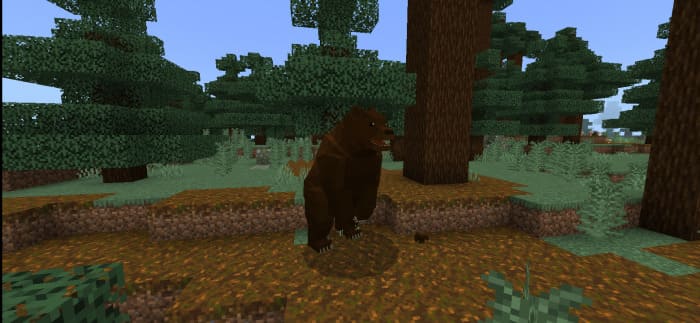 Доэсторический медведь