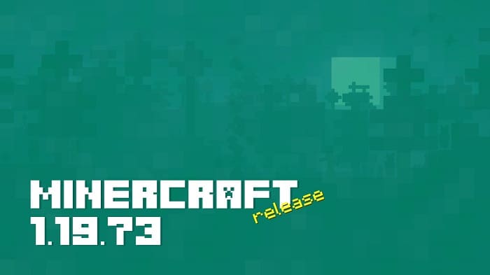 Minecraft 1.19.73.02