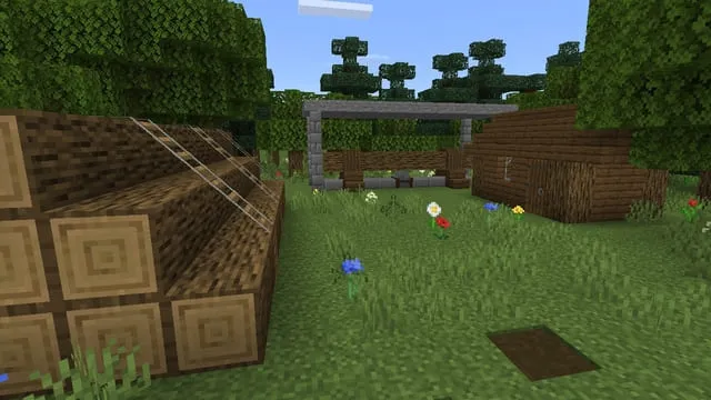 Location of the sawmill