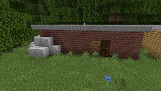 House in the village