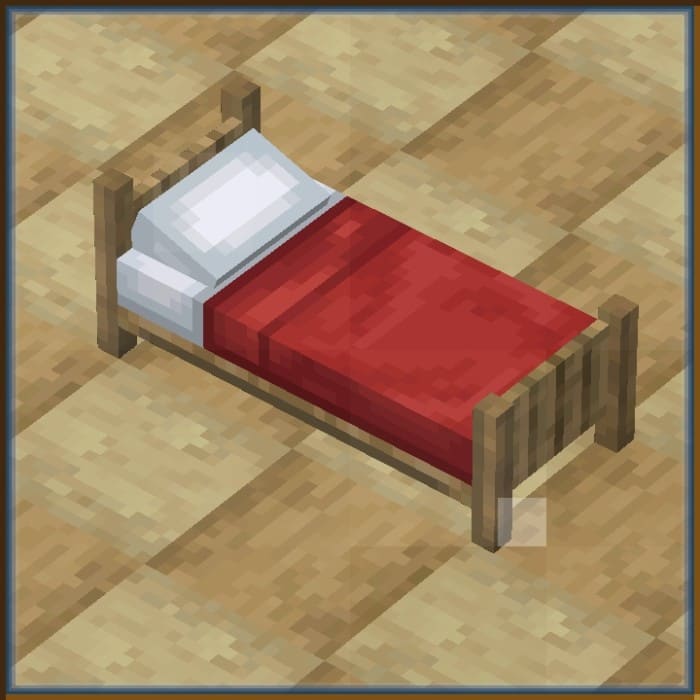 Новая текстура кровати