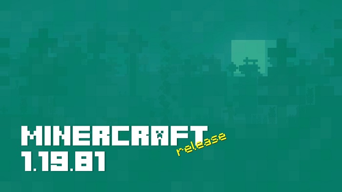 Minecraft 1.19.81.01