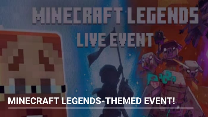Announce: Minecraft Legends-themed event!