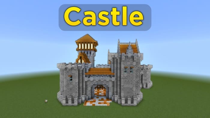 Постройка замок