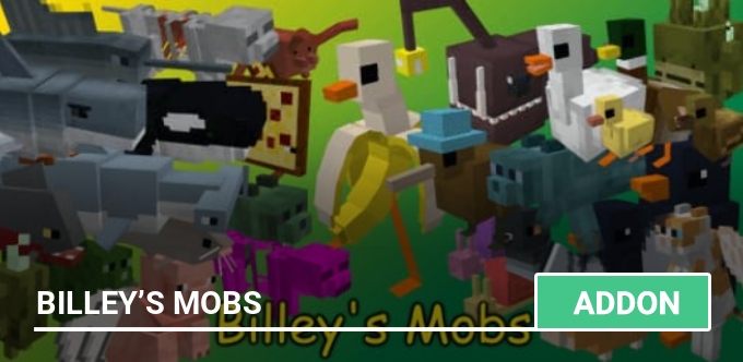 Mod: Billey’s Mobs