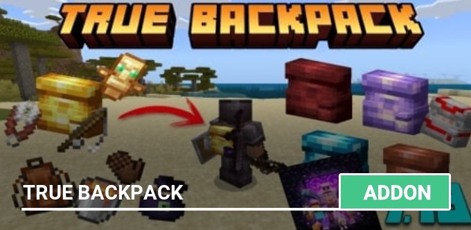 Mod: True Backpack