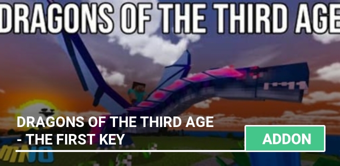 Mod: Dragons of the Third Age - The First Key