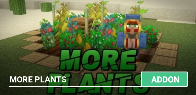 Mod: More Plants