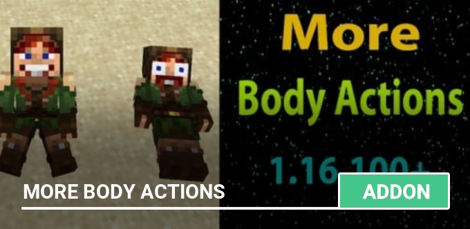 Mod: More Body Actions