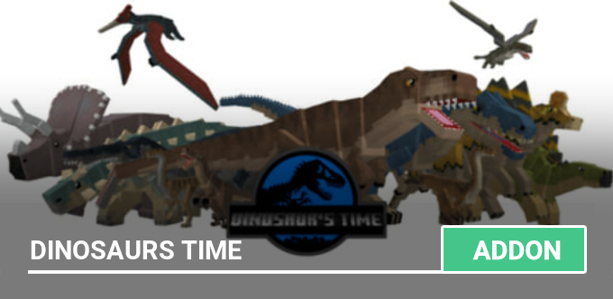 Mod: Dinosaurs Time