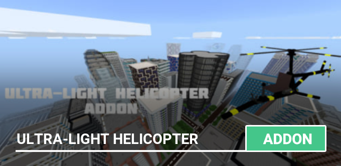 Mod: Ultra-Light Helicopter