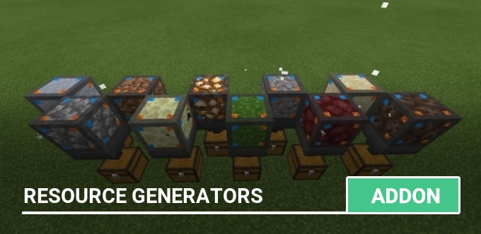 Mod: Resource Generators