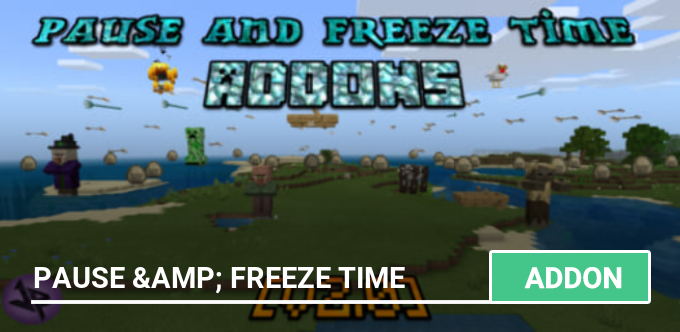 Download Freeze Mod Time Stop for MCPE on PC (Emulator) - LDPlayer