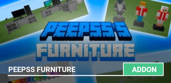Mod: Peepss Furniture