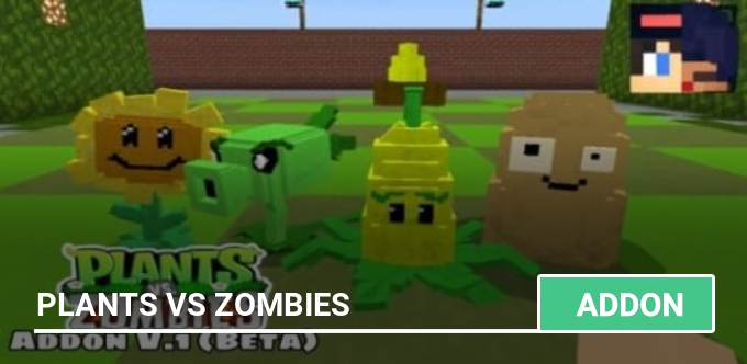 Plants Vs Zombies 2 Addon (1.20, 1.19) - Bedrock Edition Mod