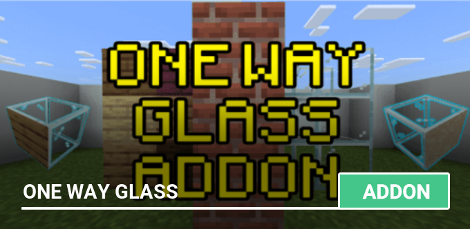Mod: One Way Glass