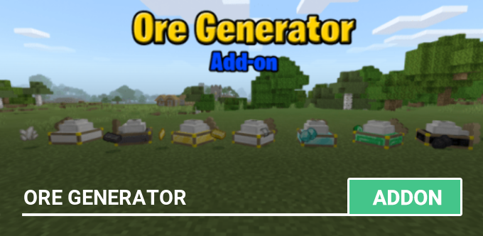 Mod: Ore Generator