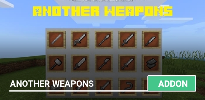 Mod: Another Weapons