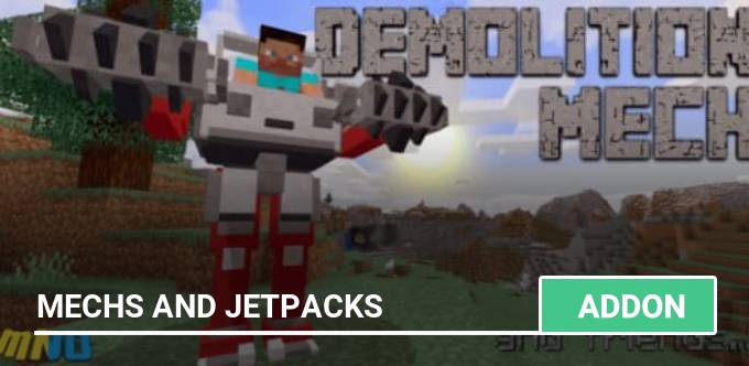 Download Jetpack Mod for Minecraft android on PC