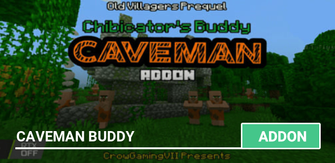 Mod: Caveman Buddy