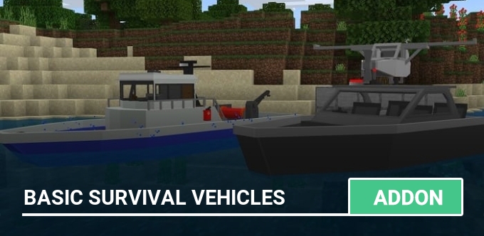 Mod: Basic Survival Vehicles