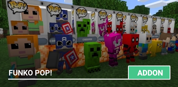 Pop! - Minecraft Mod