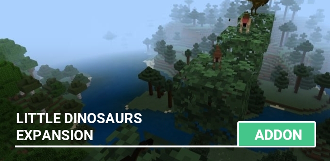 DINOSAURS - Minecraft Map