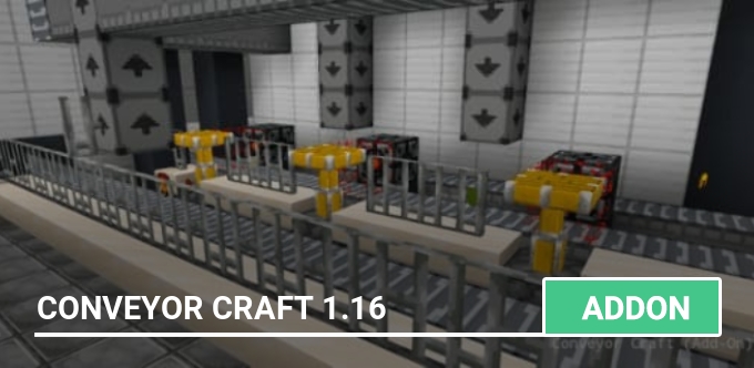 Mod: Conveyor Craft 1.16
