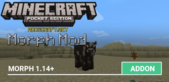 How To Download Morph Mod in Minecraft PE 1.20