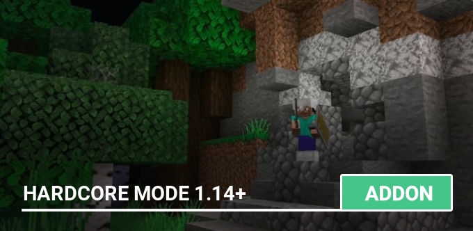 Mod: Hardcore Mode 1.14+