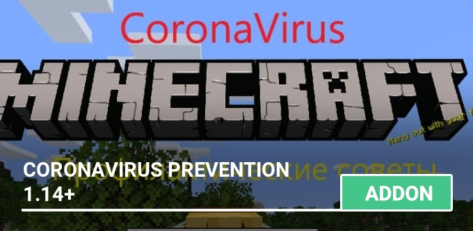 Mod: CoronaVirus Prevention 1.14+