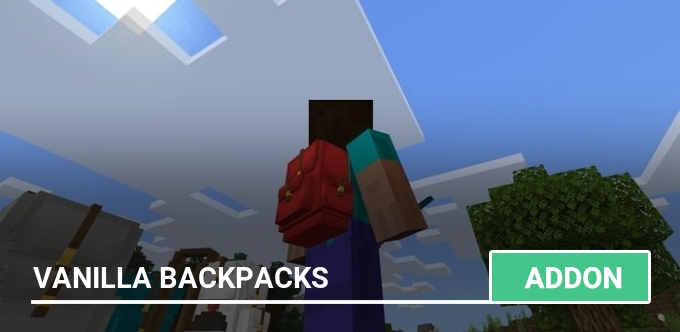 Mod: Vanilla Backpacks