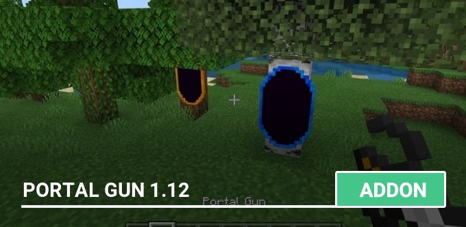 Mod: Portal Gun 1.12