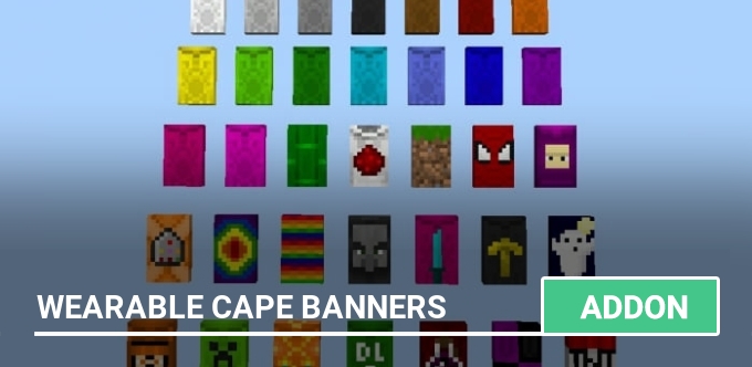 Mod: Wearable Cape Banners